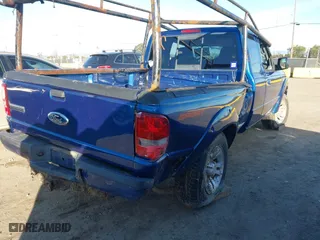 2007 Ford Ranger STX with VIN 1FTYR44U17PA49593, listed as a IAAI auction lot 41493645 with 170,657 mi miles. Bid and sale history available at carsss.com. Image 4.