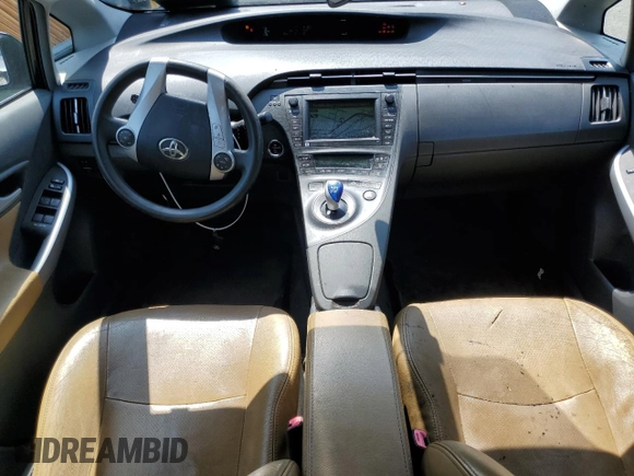 2010 Toyota Prius II with VIN JTDKN3DU3A5201923, listed as a Copart auction lot 54880305 with 155,373 mi miles and Clean Title. Bid and sale history available at DreamBid. Image 8.
