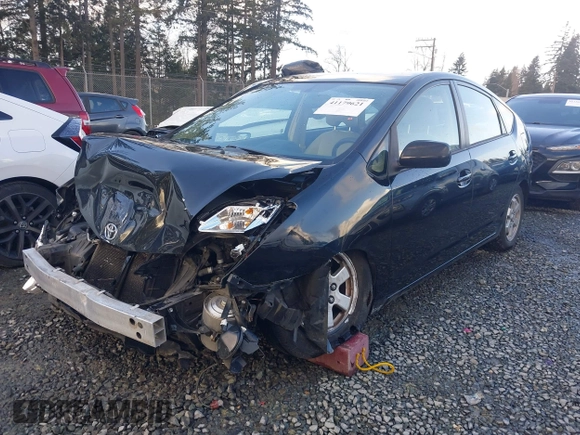 2004 Toyota Prius with VIN JTDKB20U440068552, listed as a IAAI auction lot 41179621 with 151,127 mi miles. Bid and sale history available at carsss.com. Image 17.