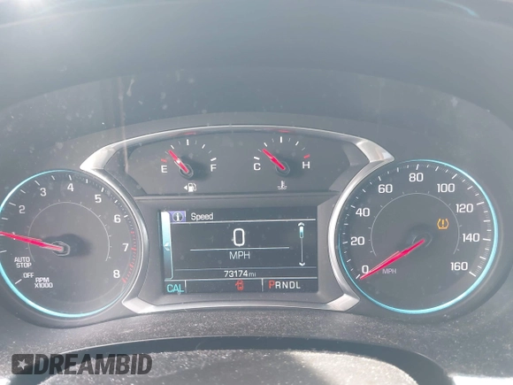 2018 Chevrolet Traverse LT Cloth with VIN 1GNERGKWXJJ259619, listed as a IAAI auction lot 41952657 with 73,174 mi miles. Bid and sale history available at carsss.com. Image 7.
