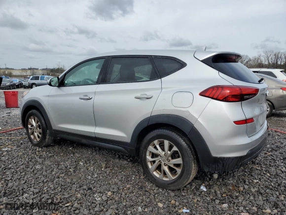 2019 Hyundai Tucson SE with VIN KM8J23A43KU891054, listed as a Copart auction lot 48322285 with 175,889 mi miles and Salvage Title. Bid and sale history available at carsss.com. Image 2.