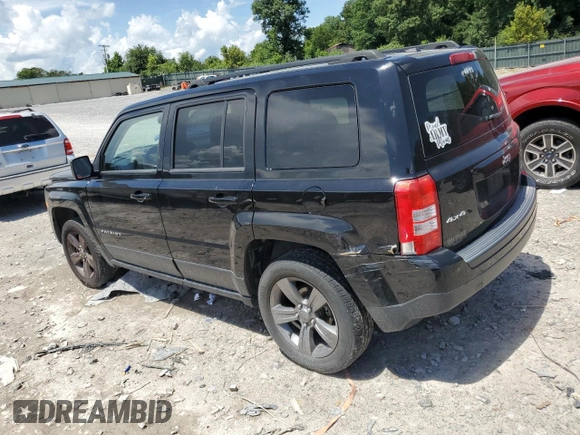 2015 Jeep Patriot High Altitude z VIN 1C4NJRFB5FD270763, wystawiony jako Copart lot #64679485 z przebiegiem 136 067 mil mil oraz Szkoda całkowita • Salvage title. Historia ofert i sprzedaży dostępna na DreamBid. Obrazek 2.