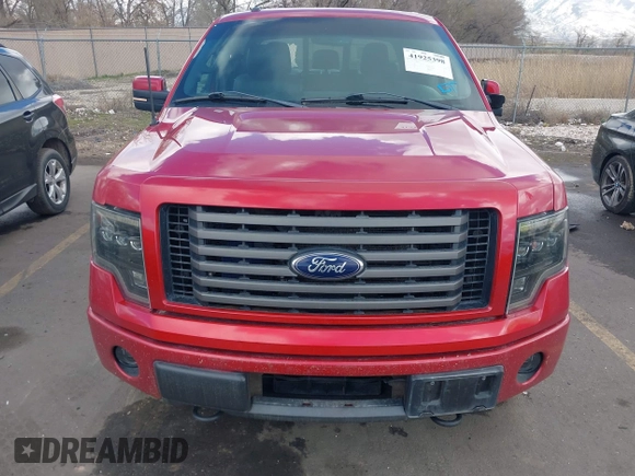 2012 Ford F-150 XL with VIN 1FTFW1ET9CFB89413, listed as a IAAI auction lot 41925398 with 313,790 mi miles and . Bid and sale history available at DreamBid. Image 11.