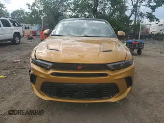 2024 Dodge Hornet R/T Plus with VIN ZACPDFDW2R3A11293, listed as a Copart auction lot 55912765 with 14,109 mi miles and Salvage title. Bid and sale history available at DreamBid. Image 5.