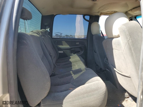 2003 Chevrolet Silverado 1500HD LS with VIN 1GCGK13U43F186091, listed as a Copart auction lot 72749684 with NaN miles and Salvage Title. Bid and sale history available at carsss.com. Image 10.