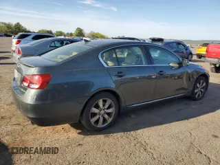 2008 Lexus GS 350 with VIN JTHCE96S980015599, listed as a Copart auction lot 54254695 with 219,980 mi miles and Clean Title. Bid and sale history available at carsss.com. Image 3.