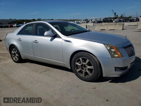 2009 Cadillac CTS RWD w/1SA with VIN 1G6DF577090110613, listed as a Copart auction lot 77608514 with 151,074 mi miles and Clean Title. Bid and sale history available at carsss.com. Image 4.