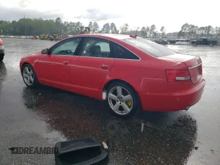 2006 Audi A6 z VIN WAUEL74FX6N080050, wystawiony jako Copart lot #53047965 z przebiegiem 135 011 mil mil oraz Tytuł czysty. Historia ofert i sprzedaży dostępna na DreamBid. Obrazek 2.
