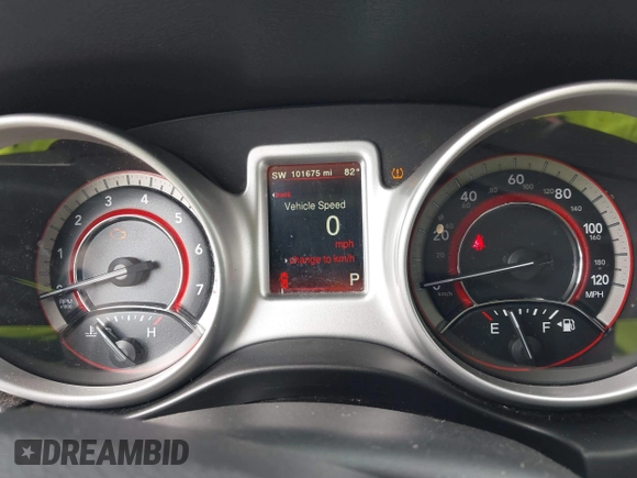 2019 Dodge Journey SE with VIN 3C4PDCBBXKT860142, listed as a IAAI auction lot 42126997 with 101,675 mi miles and . Bid and sale history available at DreamBid. Image 7.