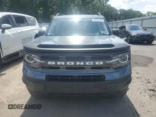 2024 Ford Bronco Sport Big Bend with VIN 3FMCR9B6XRRE20639, listed as a Copart auction lot 65265145 with 1,323 mi miles and Clean title. Bid and sale history available at DreamBid. Image 5.