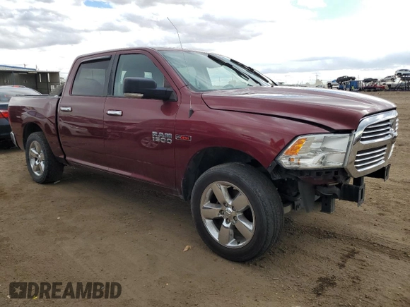 2016 Ram 1500 Lone Star with VIN 1C6RR6LM1GS263487, listed as a Copart auction lot 79555244 with 227,566 mi miles and Clean Title. Bid and sale history available at DreamBid. Image 4.