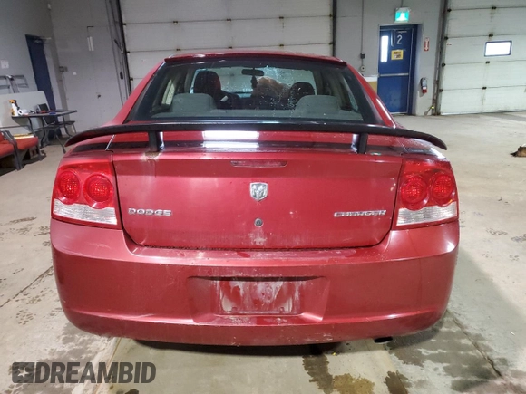 2009 Dodge Charger SE with VIN 2B3KA43V79H606099, listed as a Copart auction lot 50168695 with 253,250 mi miles and Salvage Title. Bid and sale history available at carsss.com. Image 6.