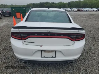 2018 Dodge Charger SXT with VIN 2C3CDXBG9JH196431, listed as a Copart auction lot 52214505 with 93,586 mi miles and Salvage Title. Bid and sale history available at DreamBid. Image 6.