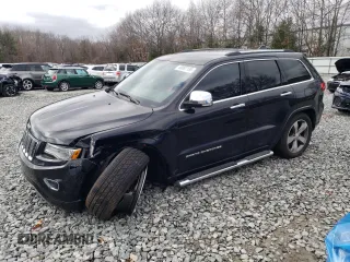 2015 Jeep Grand Cherokee High Altitude with VIN 1C4RJECG3FC686441, listed as a Copart auction lot 50007195 with 109,960 mi miles and Salvage Title. Bid and sale history available at carsss.com. Image 1.