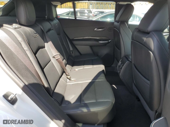 2023 Cadillac XT4 FWD Sport with VIN 1GYFZER48PF219325, listed as a Copart auction lot 45513335 with 6,561 mi miles and Salvage Title. Bid and sale history available at carsss.com. Image 11.