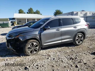 2019 Hyundai Santa Fe Limited with VIN 5NMS53AA4KH042189, listed as a Copart auction lot 35773883 with 34,872 mi miles. Bid and sale history available at carsss.com. Image 1.