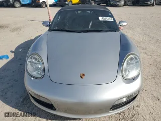 2006 Porsche Boxster with VIN WP0CA29806S710172, listed as a Copart auction lot 86593154 with 0 mi miles and Salvage Title. Bid and sale history available at carsss.com. Image 5.