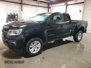 2022 Chevrolet Colorado 2WD LT z VIN 1GCHSCEA4N1211980, wystawiony jako Copart lot #60470955 z przebiegiem 42 213 mil mil oraz Czysty tytuł • Clean title. Historia ofert i sprzedaży dostępna na DreamBid. Obrazek 1.