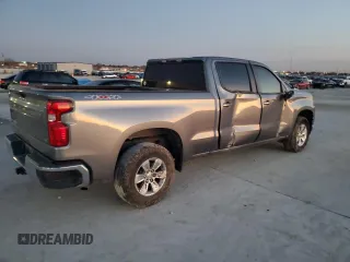 2021 Chevrolet Silverado 1500 LT with VIN 1GCUYDET6MZ328898, listed as a Copart auction lot 88490945 with 148,268 mi miles and Salvage Title. Bid and sale history available at carsss.com. Image 3.