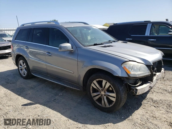 2012 Mercedes-Benz GL-Class GL 450 with VIN 4JGBF7BE2CA764399, listed as a Copart auction lot 55461315 with 174,042 mi miles and Clean Title. Bid and sale history available at carsss.com. Image 4.