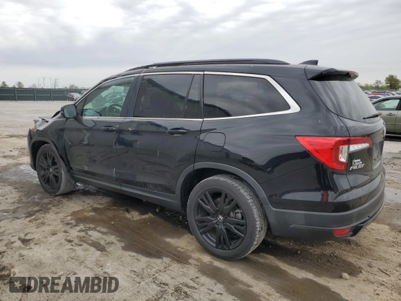 2021 Honda Pilot Special Edition with VIN 5FNYF5H20MB005405, listed as a Copart auction lot 53247795 with 41,958 mi miles and Salvage Title. Bid and sale history available at DreamBid. Image 2.