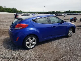 2013 Hyundai Veloster w/Black Int with VIN KMHTC6AD9DU141233, listed as a Copart auction lot 54603945 with 145,729 mi miles and Clean Title. Bid and sale history available at carsss.com. Image 3.
