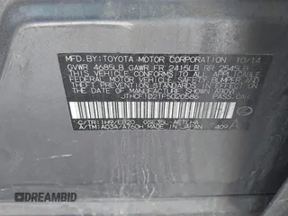 2015 Lexus IS 250 z VIN JTHCF1D21F5020586, wystawiony jako IAAI lot #41690336 z przebiegiem Nie podano mil oraz . Historia ofert i sprzedaży dostępna na DreamBid. Obrazek 9.
