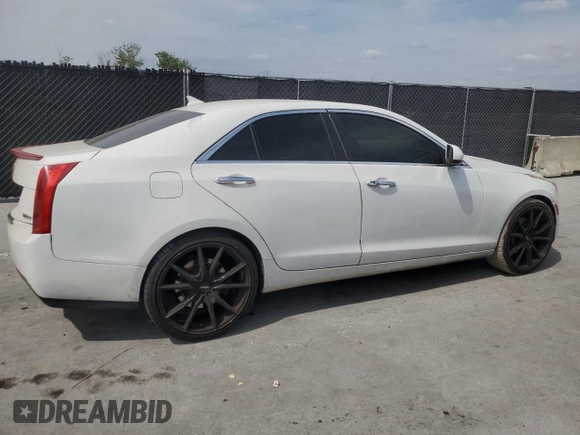 2013 Cadillac ATS Luxury with VIN 1G6AB5RX7D0156668, listed as a Copart auction lot 54385145 with 189,230 mi miles and Clean Title. Bid and sale history available at carsss.com. Image 3.