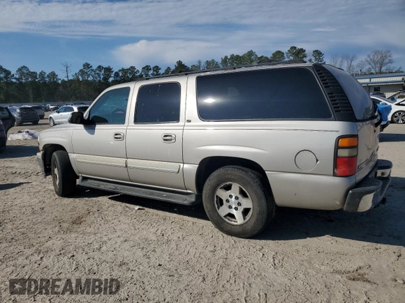 2005 Chevrolet Suburban LS with VIN 3GNEC16Z75G194660, listed as a Copart auction lot 42933415 with 280,030 mi miles and Salvage title. Bid and sale history available at DreamBid. Image 2.