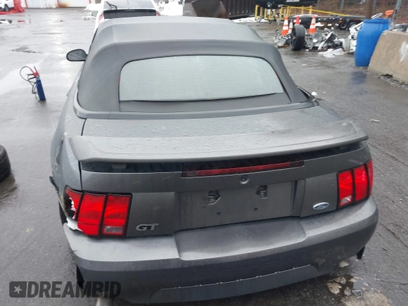 2004 Ford Mustang GT Deluxe z VIN 1FAFP45X74F128442, wystawiony jako IAAI lot #41580930 z przebiegiem 100 801 mil mil oraz . Historia ofert i sprzedaży dostępna na DreamBid. Obrazek 17.
