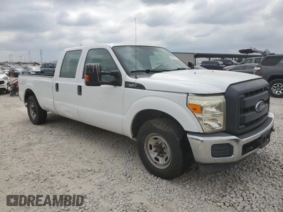 2016 Ford F-250 XL with VIN 1FT7W2A61GEA11999, listed as a Copart auction lot 52987545 with 310,438 mi miles and Clean title. Bid and sale history available at DreamBid. Image 4.