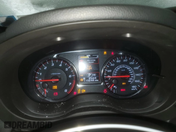 2018 Subaru WRX Limited with VIN JF1VA1L60J8812044, listed as a Copart auction lot 45916075 with 110,248 mi miles and Salvage Title. Bid and sale history available at carsss.com. Image 9.