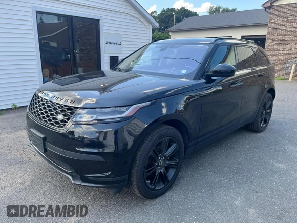 2019 Land Rover Range Rover Velar S with VIN SALYB2EX0KA791473, listed as a Copart auction lot 65438215 with 50,580 mi miles and Clean title. Bid and sale history available at DreamBid. Image 1.