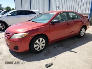 2011 Toyota Camry LE z VIN 4T4BF3EK8BR123979, wystawiony jako Copart lot #57492625 z przebiegiem 111 216 mil mil oraz Szkoda całkowita • Salvage title. Historia ofert i sprzedaży dostępna na DreamBid. Obrazek 1.