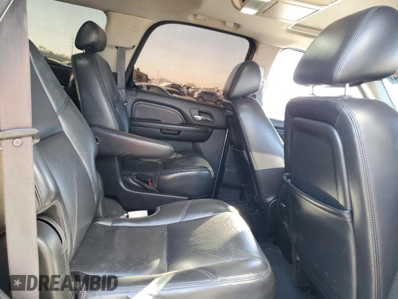 2010 GMC Yukon Denali with VIN 1GKUKEEF8AR170422, listed as a Copart auction lot 74334354 with 137,053 mi miles and Salvage Title. Bid and sale history available at carsss.com. Image 11.