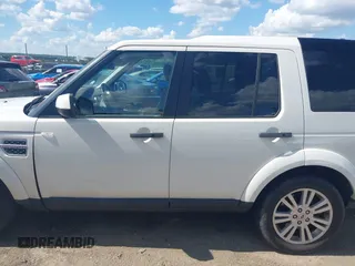 2010 Land Rover LR4 Lux with VIN SALAK2D47AA523883, listed as a IAAI auction lot 42563983 with 137,150 mi miles and . Bid and sale history available at DreamBid. Image 14.