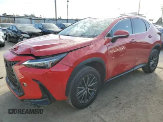 2024 Lexus NX 250 с VIN 2T2ADCAZ3RC006672, выставлен на аукционе Copart как лот 46131785 с пробегом 31 202 миль миль и Списание • Salvage title. История ставок и продаж доступна на DreamBid. Изображение 1.