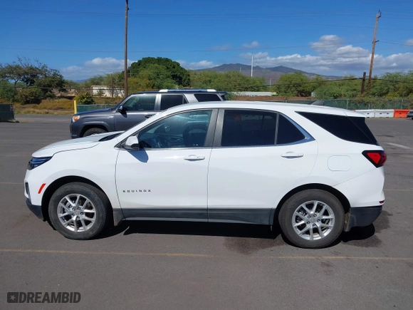 2023 Chevrolet Equinox LT with VIN 3GNAXTEG0PS216738, listed as a IAAI auction lot 41413634 with 19,755 mi miles. Bid and sale history available at carsss.com. Image 14.