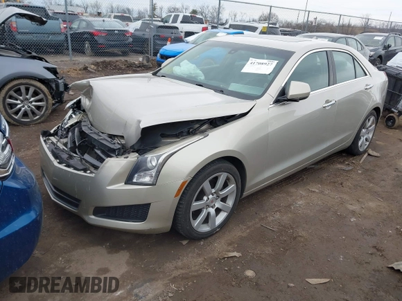 2013 Cadillac ATS z VIN 1G6AA5RA5D0131069, wystawiony jako IAAI lot #41708927 z przebiegiem 166 624 mil mil oraz . Historia ofert i sprzedaży dostępna na DreamBid. Obrazek 17.