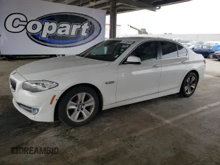 2013 BMW 5 Series 528i with VIN WBAXG5C5XDDY33573, listed as a Copart auction lot 54733925 with 161,265 mi miles and Clean Title. Bid and sale history available at DreamBid. Image 1.