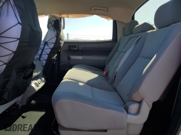 2012 Toyota Tundra 4WD Truck with VIN 5TFDM5F14CX035946, listed as a Copart auction lot 69534764 with 33,668 mi miles and Salvage Title. Bid and sale history available at carsss.com. Image 11.