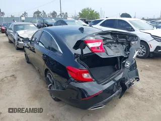 2021 Honda Accord Sport с VIN 1HGCV2F30MA014350, выставлен на аукционе IAAI как лот 42453581 с пробегом 39 156 миль миль и . История ставок и продаж доступна на DreamBid. Изображение 3.