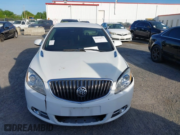 2017 Buick Verano Sport Touring with VIN 1G4PR5SK2H4109561, listed as a IAAI auction lot 42132679 with 1 mi miles. Bid and sale history available at carsss.com. Image 11.