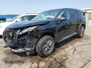 2023 Nissan Rogue S with VIN 5N1BT3AA6PC870865, listed as a Copart auction lot 60566785 with 69,124 mi miles and Salvage title. Bid and sale history available at DreamBid. Image 1.