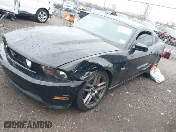 2011 Ford Mustang GT with VIN 1ZVBP8CF7B5101963, listed as a IAAI auction lot 40790143 with Not Provided miles. Bid and sale history available at carsss.com. Image 17.