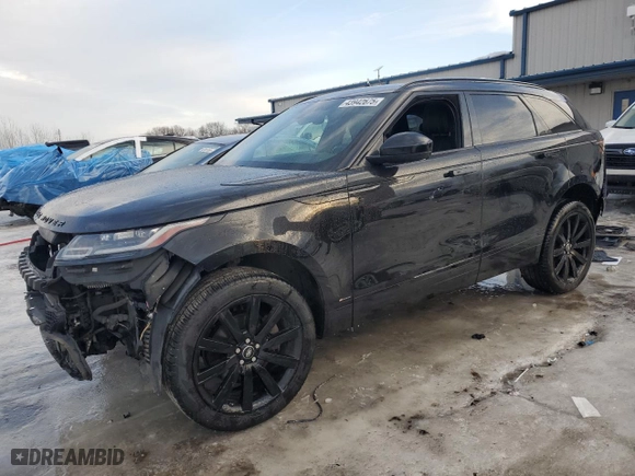 2018 Land Rover Range Rover Velar R-Dynamic HSE with VIN SALYM2RV9JA741012, listed as a Copart auction lot 43942675 with 101,868 mi miles and Clean Title. Bid and sale history available at carsss.com. Image 1.