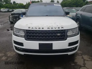 2017 Land Rover Range Rover с VIN SALGS2FE4HA329676, выставлен на аукционе Copart как лот 59778055 с пробегом 132 956 миль миль и Списание • Salvage title. История ставок и продаж доступна на DreamBid. Изображение 5.