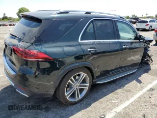 2022 Mercedes-Benz GLE 450 с VIN 4JGFB5KB0NA705961, выставлен на аукционе Copart как лот 65258345 с пробегом 40 449 миль миль и Списание • Salvage title. История ставок и продаж доступна на DreamBid. Изображение 3.