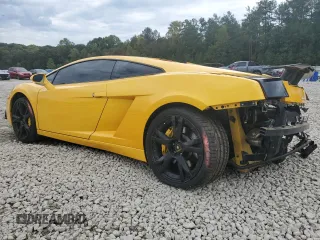 2004 Lamborghini Gallardo z VIN ZHWGU11SX4LA00563, wystawiony jako Copart lot #73732524 z przebiegiem 51 762 mil mil oraz Szkody całkowita. Historia ofert i sprzedaży dostępna na DreamBid. Obrazek 2.