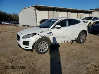 2018 Jaguar E-Pace S z VIN SADFJ2FX5J1Z31696, wystawiony jako Copart lot #42022305 z przebiegiem 169 823 mil mil oraz Szkody całkowita. Historia ofert i sprzedaży dostępna na DreamBid. Obrazek 1.
